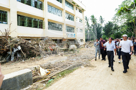 Philippines Extreme Weather Asia Typhoon