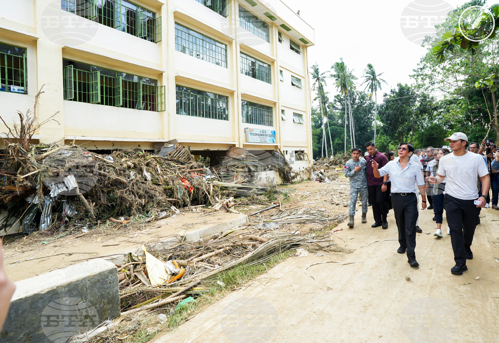 Philippines Extreme Weather Asia Typhoon