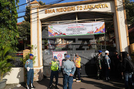 Indonesia Explosions