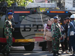 Indonesia Explosions