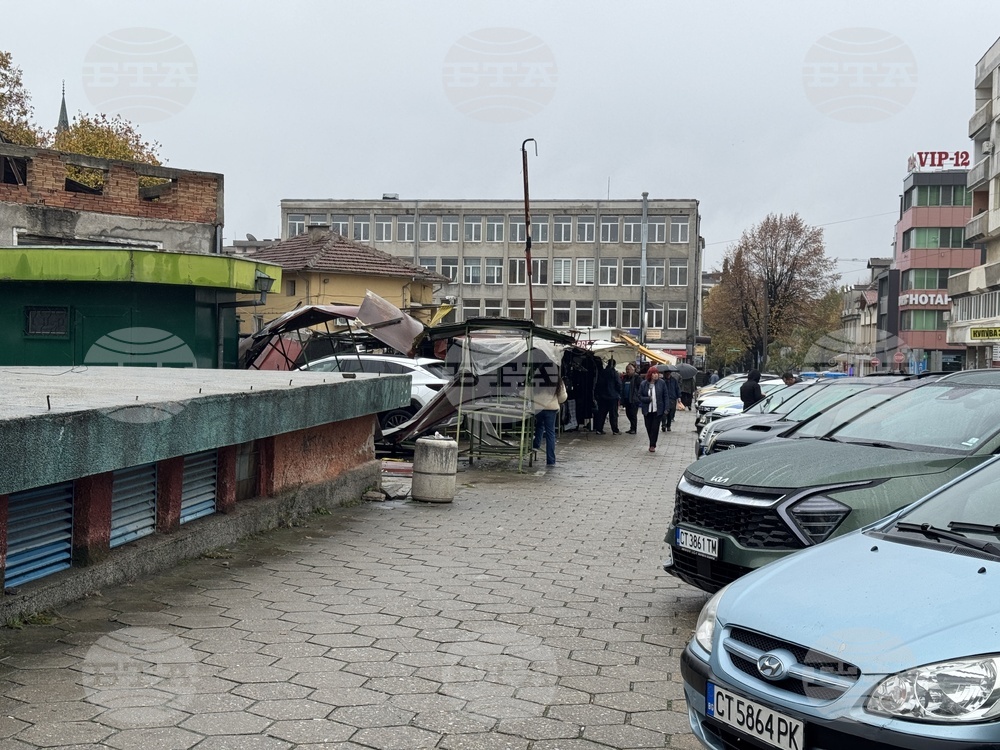 Казанлък - Кооперативен пазар - инцидент