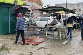 Казанлък - Кооперативен пазар - инцидент