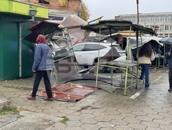 Казанлък - Кооперативен пазар - инцидент