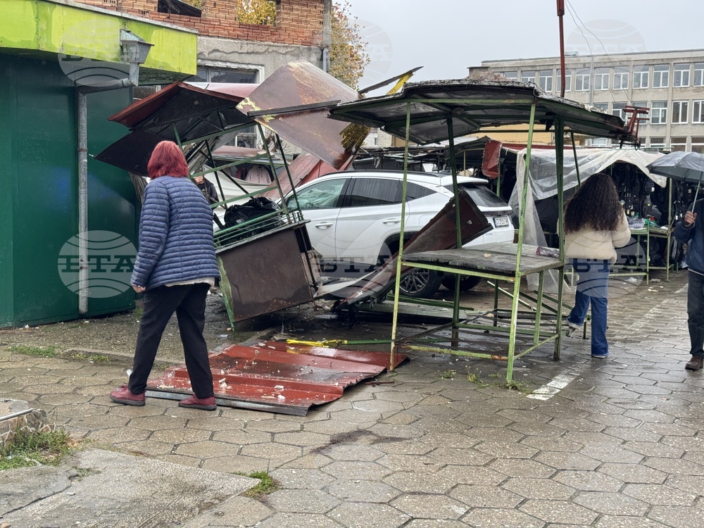 Казанлък - Кооперативен пазар - инцидент