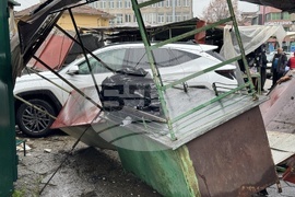 Казанлък - Кооперативен пазар - инцидент