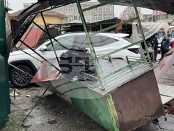 Казанлък - Кооперативен пазар - инцидент