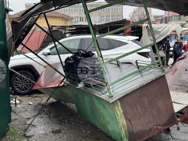 Казанлък - Кооперативен пазар - инцидент