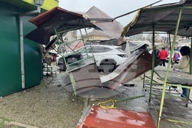 Казанлък - Кооперативен пазар - инцидент