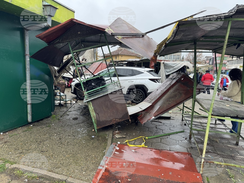 Казанлък - Кооперативен пазар - инцидент