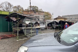 Казанлък - Кооперативен пазар - инцидент