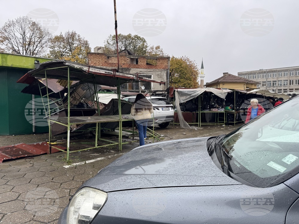 Казанлък - Кооперативен пазар - инцидент