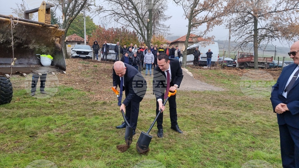 First Sod Turned of Sports Complex in Peshtera Municipality