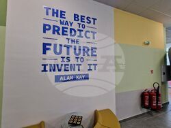 Бургас - Професионална гимназия по компютърно програмиране и иновации - Център за високи постижения - откриване