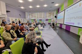 Бургас - Професионална гимназия по компютърно програмиране и иновации - Център за високи постижения - откриване
