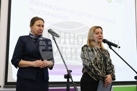 Бургас - Професионална гимназия по компютърно програмиране и иновации - Център за високи постижения - откриване