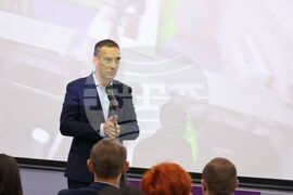 Бургас - Професионална гимназия по компютърно програмиране и иновации - Център за високи постижения - откриване