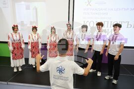 Бургас - Професионална гимназия по компютърно програмиране и иновации - Център за високи постижения - откриване