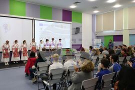 Бургас - Професионална гимназия по компютърно програмиране и иновации - Център за високи постижения - откриване