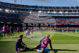 Spain Soccer Barcelona Stadium