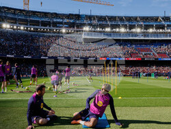 Spain Soccer Barcelona Stadium