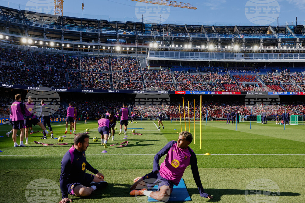 Spain Soccer Barcelona Stadium
