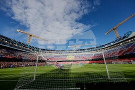 Spain Soccer Barcelona Stadium
