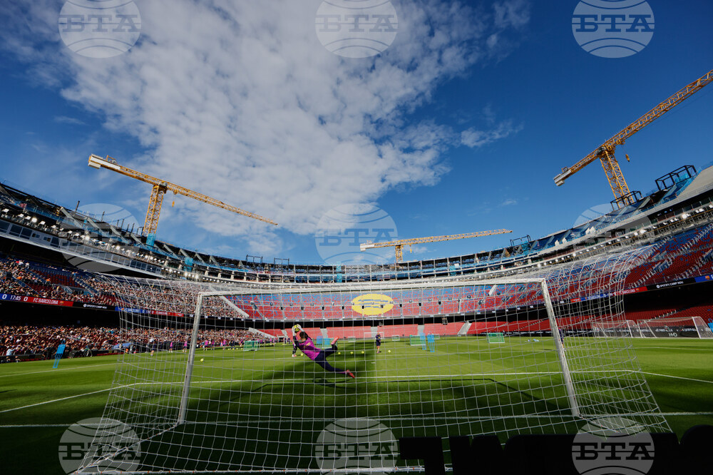 Spain Soccer Barcelona Stadium