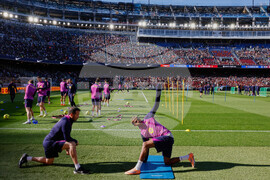 Spain Soccer Barcelona Stadium