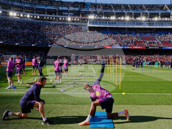 Spain Soccer Barcelona Stadium