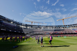 Spain Soccer Barcelona Stadium