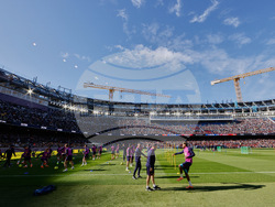 Spain Soccer Barcelona Stadium