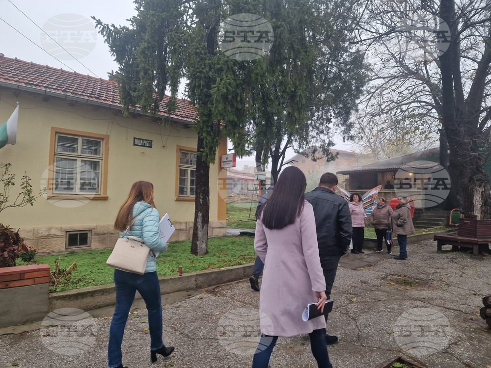 Село Стражец - информационна среща - евро