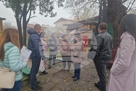 Село Стражец - информационна среща - евро