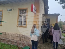 Село Стражец - информационна среща - евро