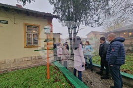 Село Стражец - информационна среща - евро