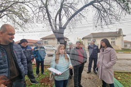 Село Стражец - информационна среща - евро