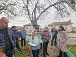 Село Стражец - информационна среща - евро