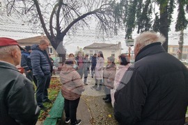 Село Стражец - информационна среща - евро