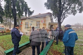 Село Стражец - информационна среща - евро