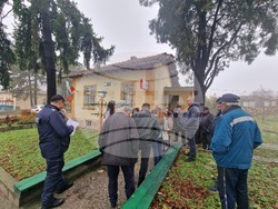 Село Стражец - информационна среща - евро