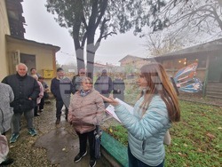 Село Стражец - информационна среща - евро