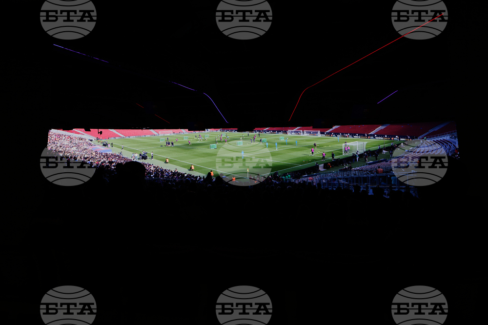 Spain Soccer Barcelona Stadium