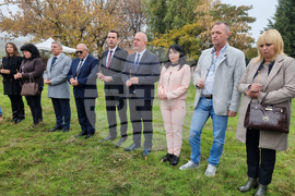 Село Радилово - спортен комплекс - първа копка