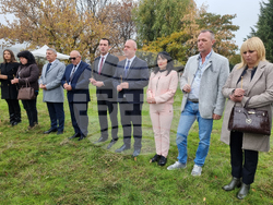 Село Радилово - спортен комплекс - първа копка