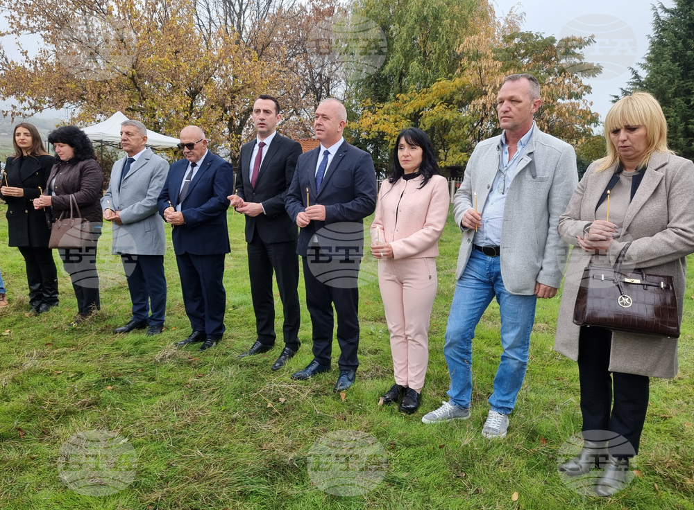 Село Радилово - спортен комплекс - първа копка