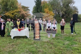 Село Радилово - спортен комплекс - първа копка