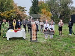 Село Радилово - спортен комплекс - първа копка