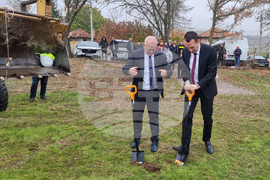 Село Радилово - спортен комплекс - първа копка