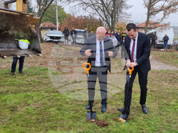 Село Радилово - спортен комплекс - първа копка