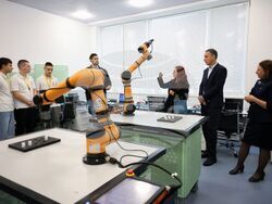 Бургас - Професионална гимназия по компютърно програмиране и иновации - Център за високи постижения - откриване